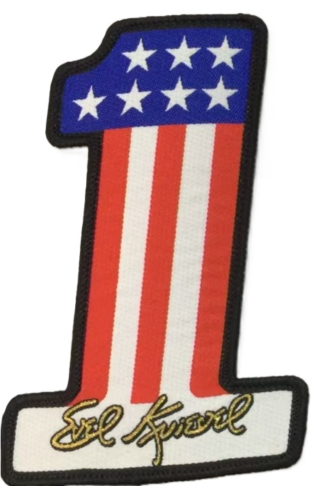 #1 Evel Knievel Patch