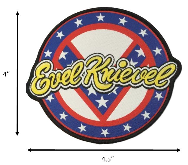 Circle V Evel Knievel Patch