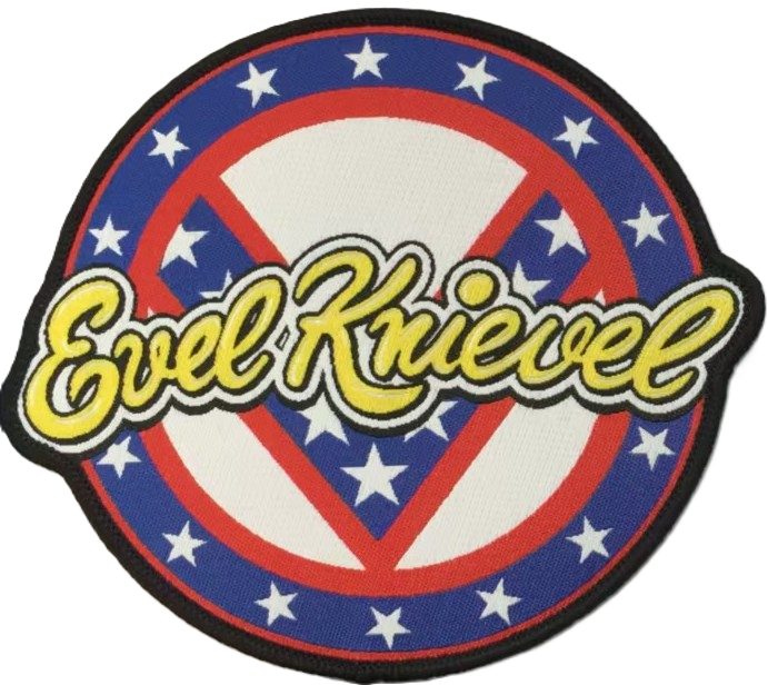 Circle V Evel Knievel Patch