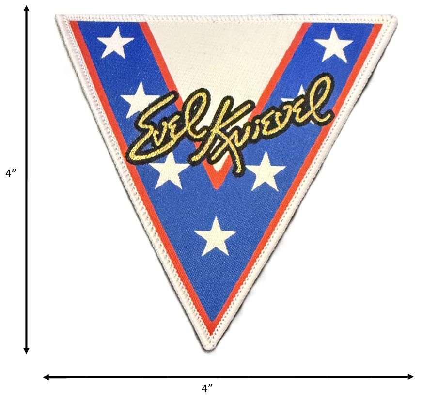 V Logo Patch