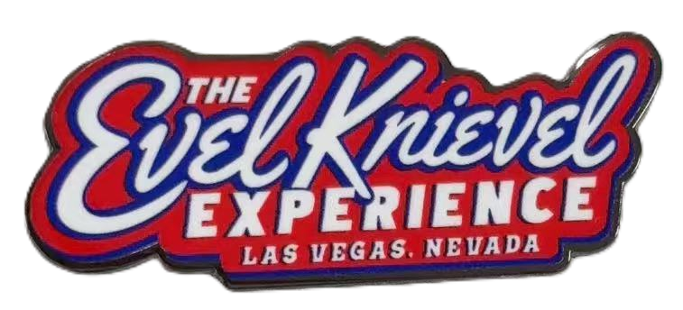 Evel Knievel Experience Enamel Pin