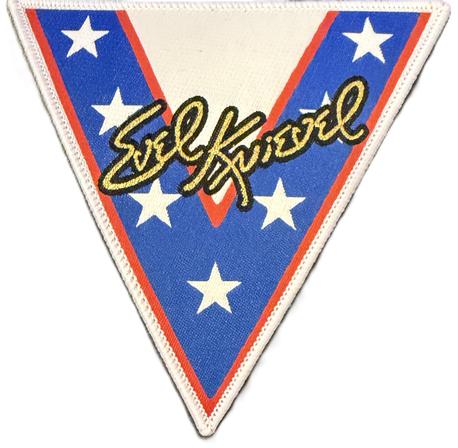 V Logo Patch