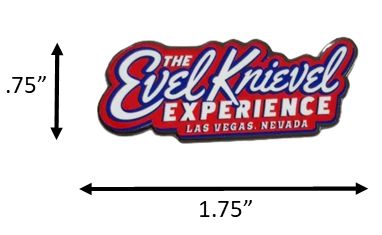 Evel Knievel Experience Enamel Pin