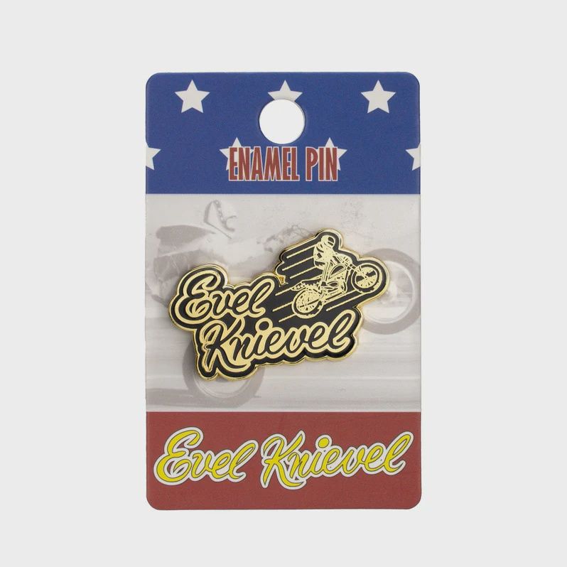 Jumper Enamel Pin