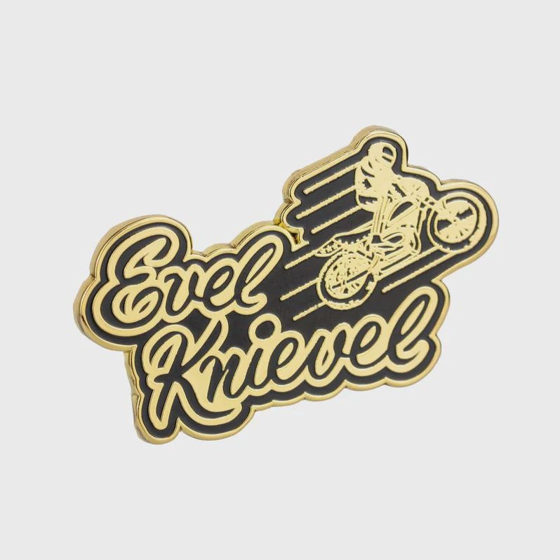Jumper Enamel Pin