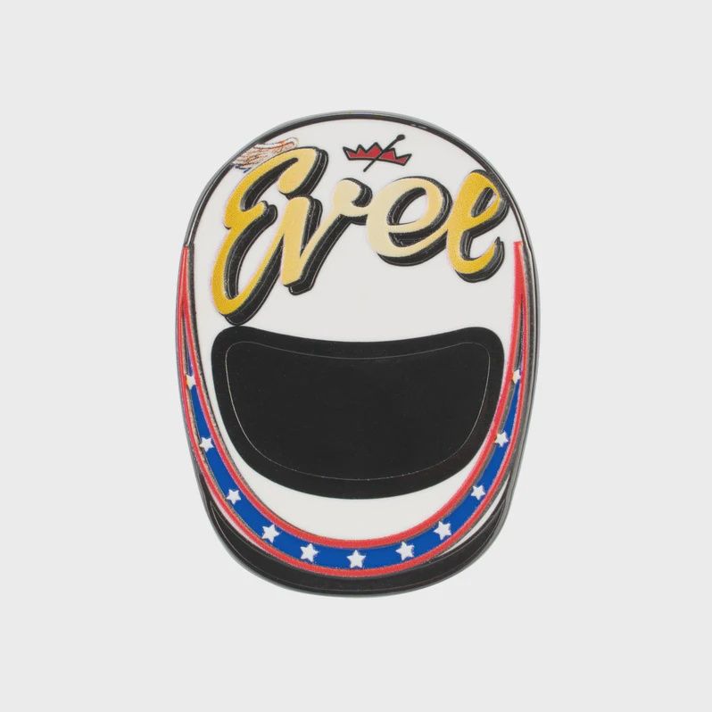 Crash Helmet Enamel Pin