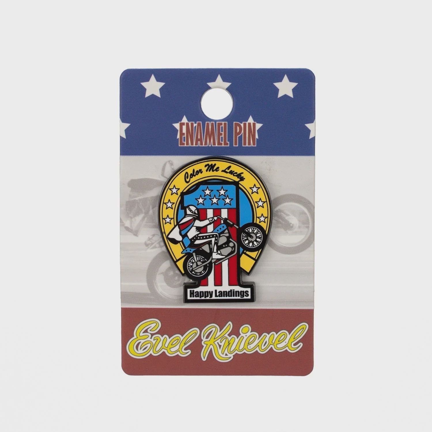 Happy Landings Enamel Pin