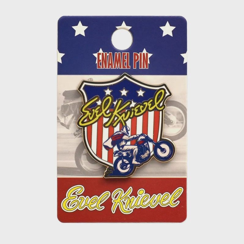 Shield Enamel Pin