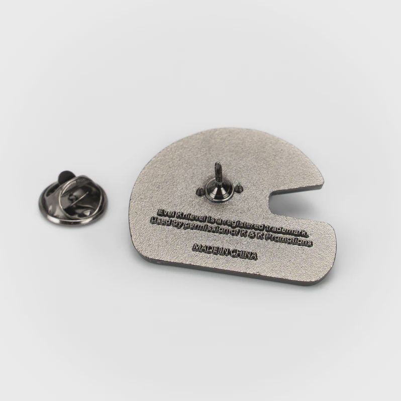 Side View Helmet Enamel Pin