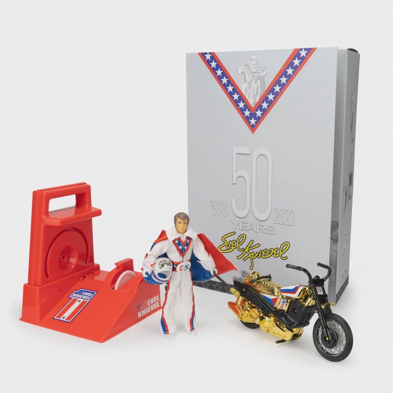 50th Anniversary Stunt Cycle