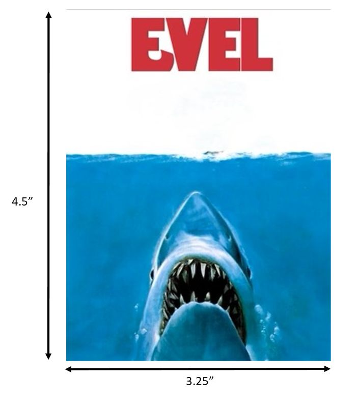 Shark Jump Sticker