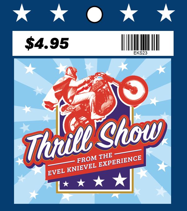 Thrill Show Sticker