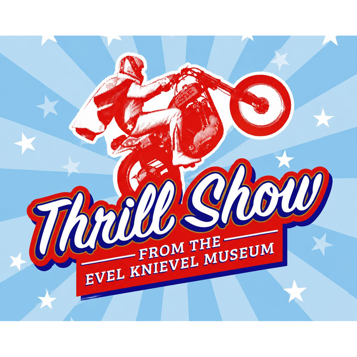 Thrill Show Sticker