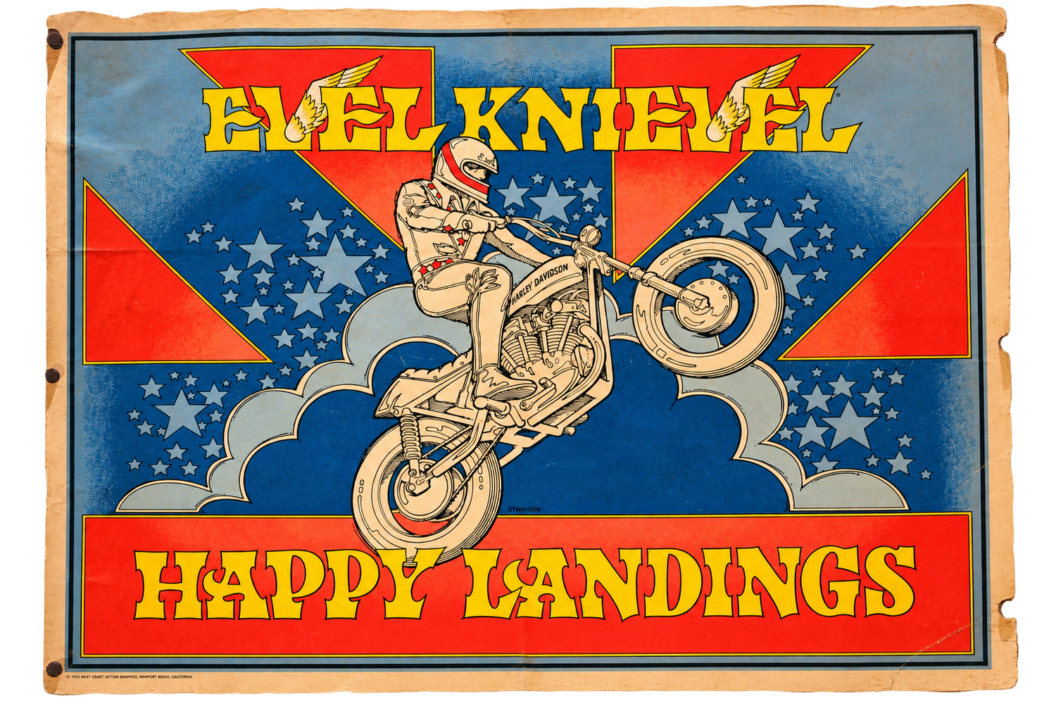 Happy Landings Poster