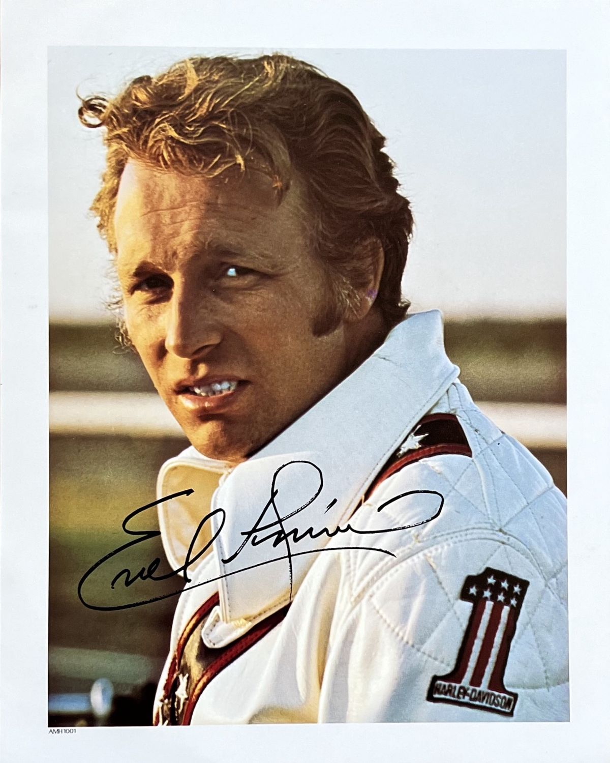 Evel Knievel Original Archive Record Album