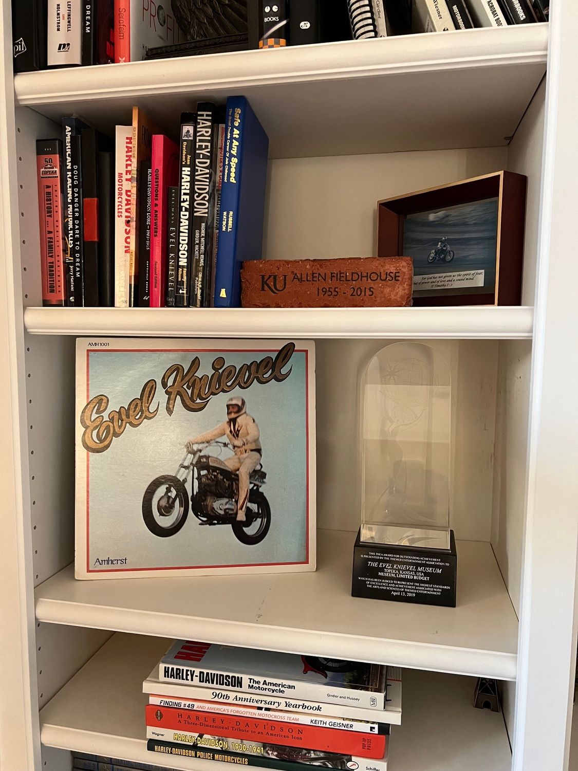 Evel Knievel Original Archive Record Album
