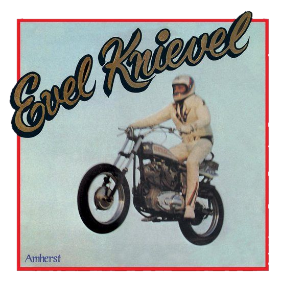 Evel Knievel Original Archive Record Album