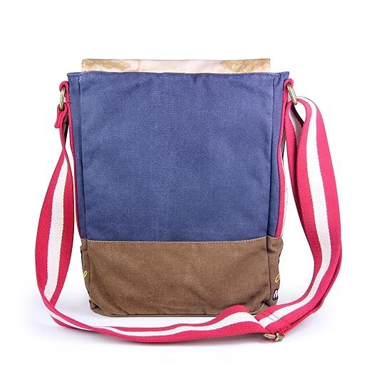 Evel Knievel Legacy Canvas Messenger Bag
