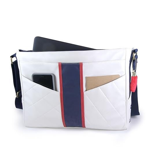 Jumpsuit Messenger Bag
