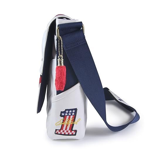 Jumpsuit Messenger Bag
