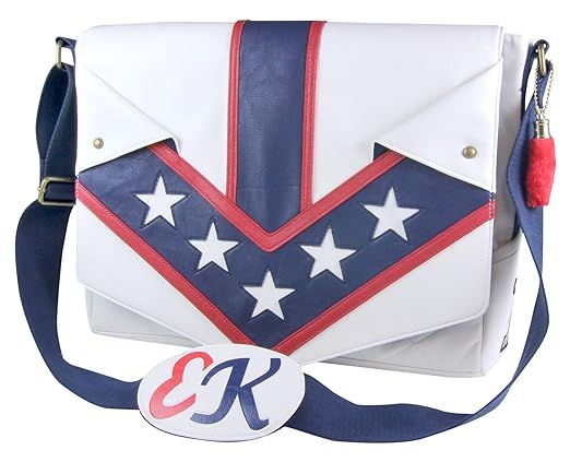Jumpsuit Messenger Bag