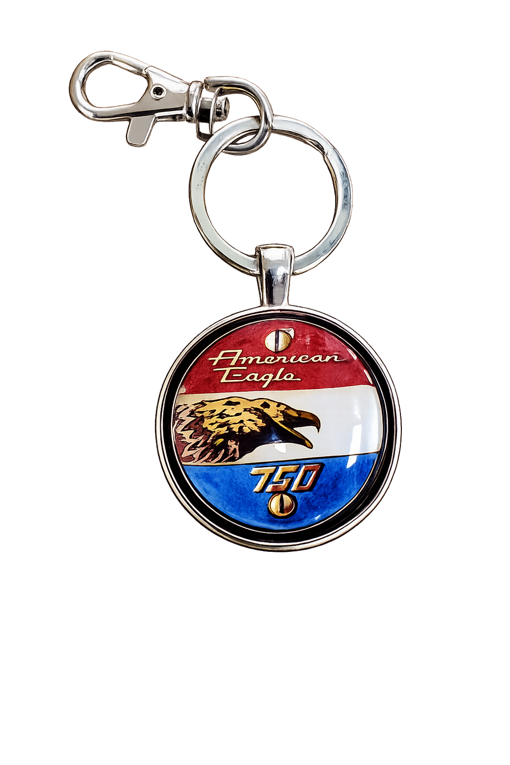 American Eagle Key Chain