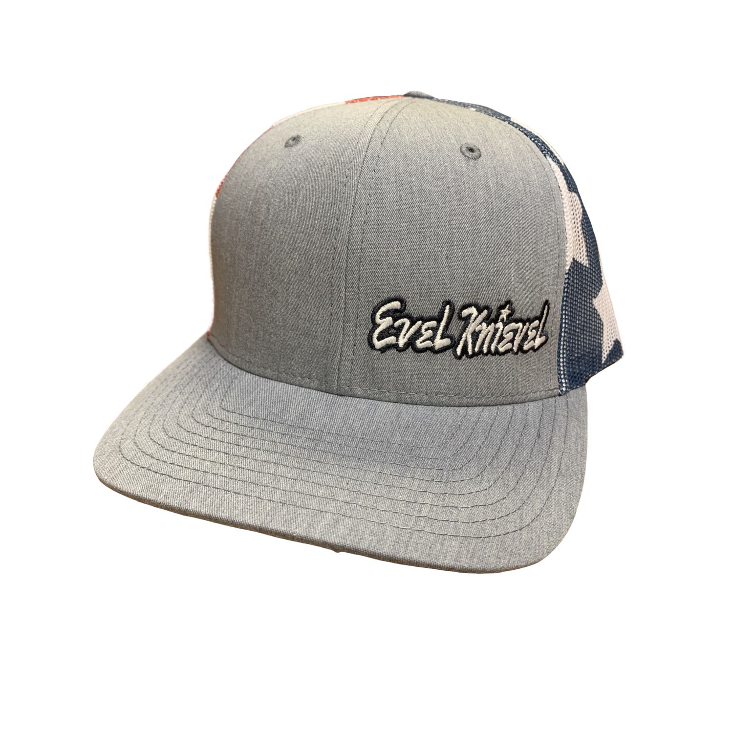 Evel Knievel  Trucker Hat - Stars &amp; Stripes