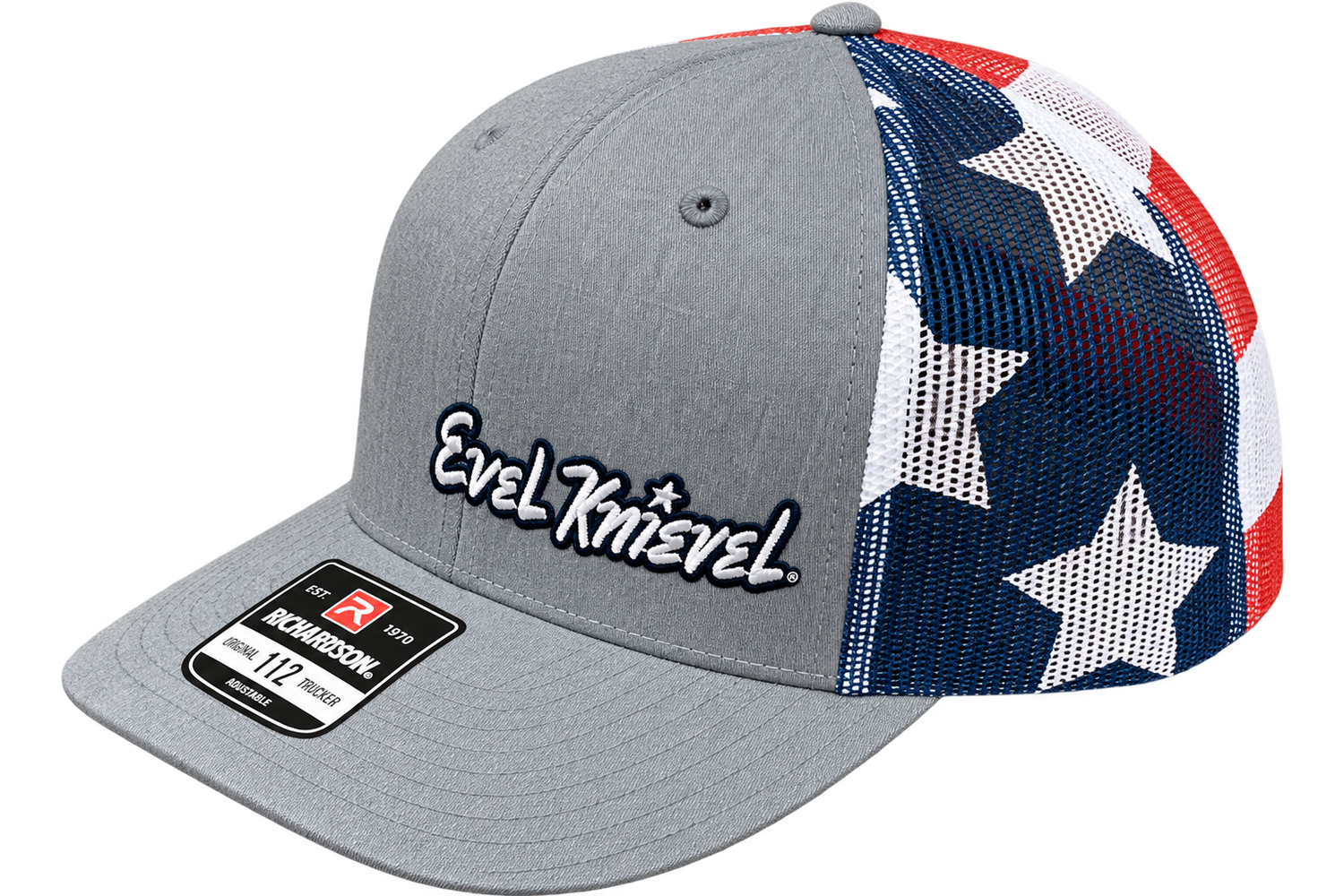 Evel Knievel  Trucker Hat - Stars &amp; Stripes