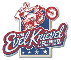 Evel Knievel Experience Logo Magnet