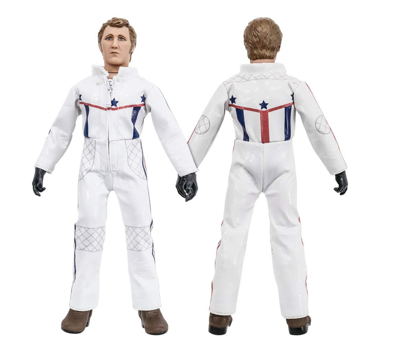 Evel Knievel 8" Action Figure - White Caesars Suit