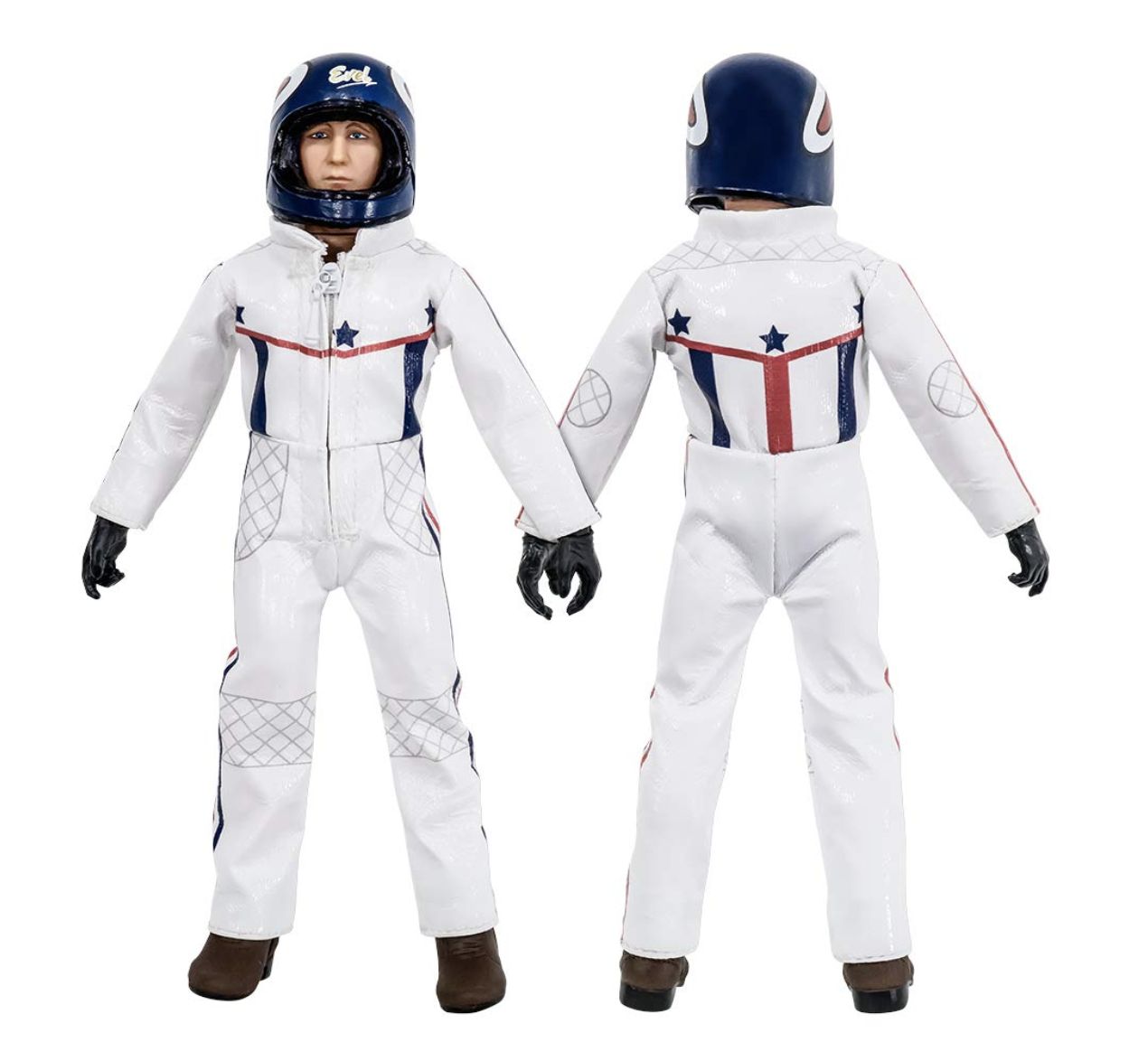 Evel Knievel 8" Action Figure - White Caesars Suit