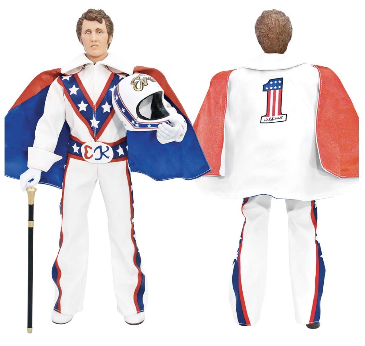 Evel Knievel 8" Action Figure - White Suit