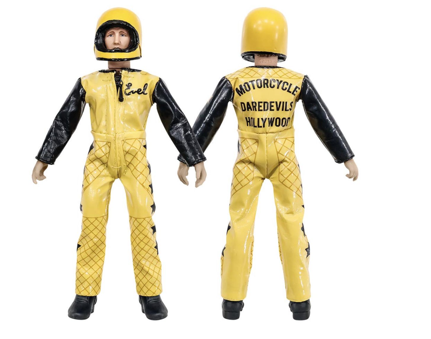 Evel Knievel 8" Action Figure - Motorcycle Daredevils