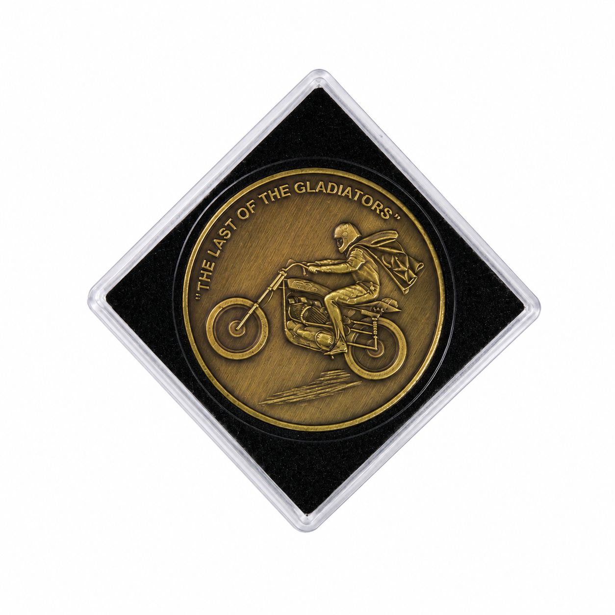 Last of the Gladiators Collector Coin