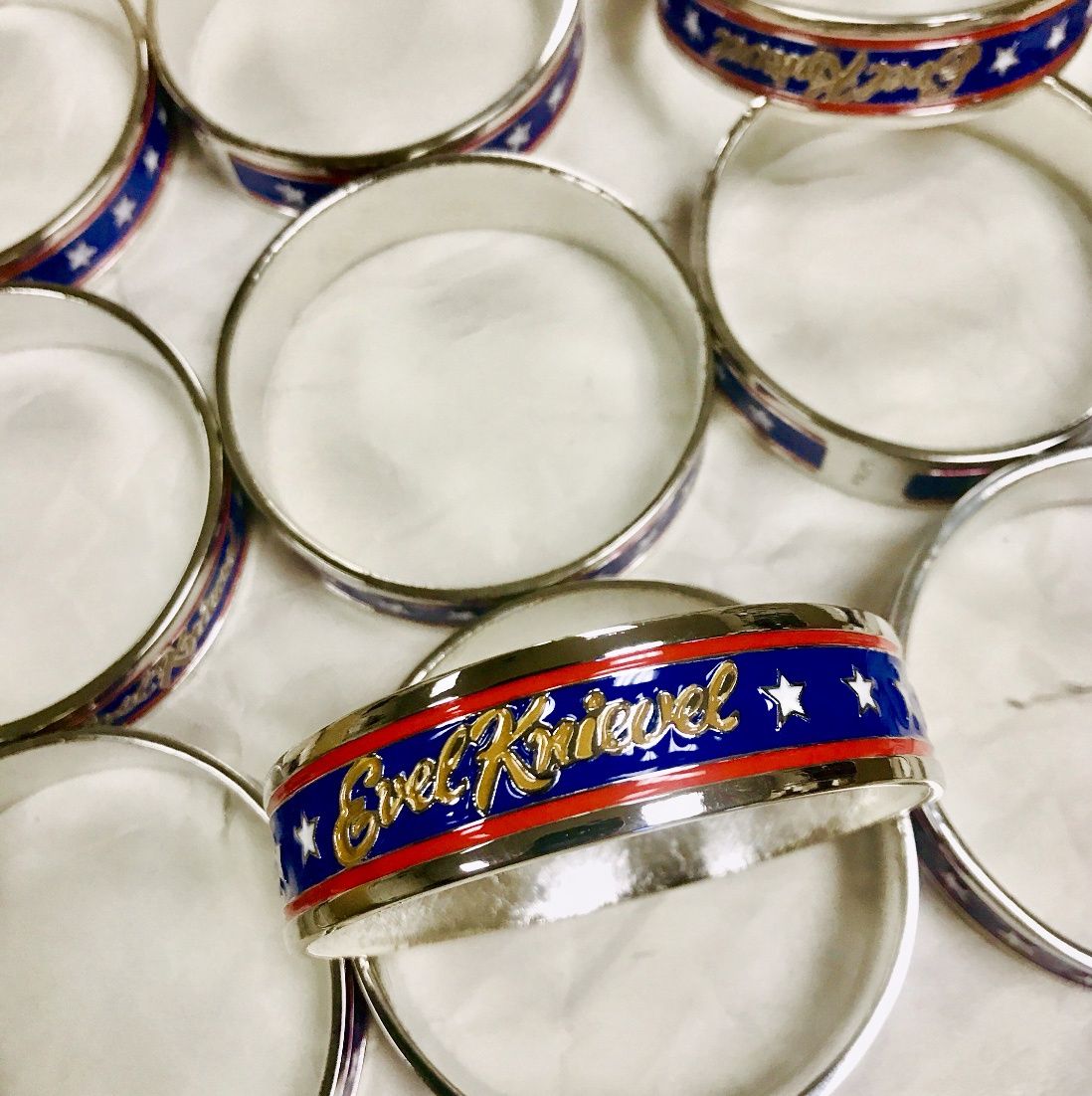 Evel Knievel Wrist Bangle
