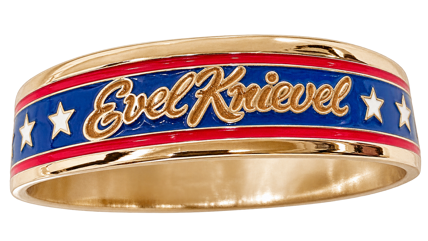 Evel Knievel Wrist Bangle