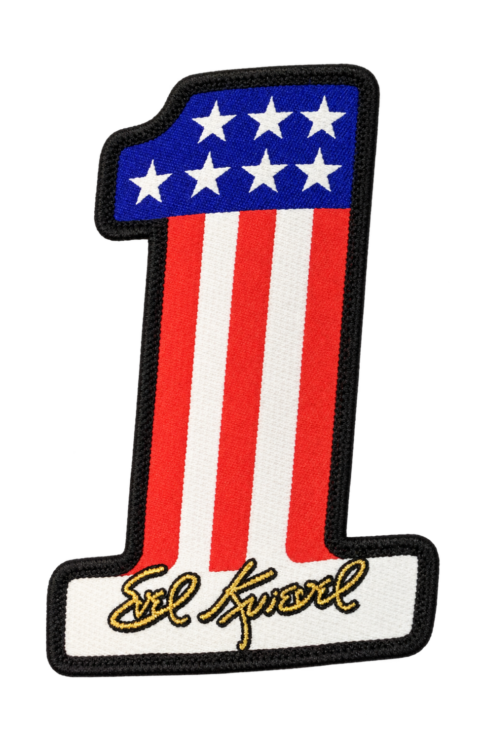 #1 Evel Knievel Patch