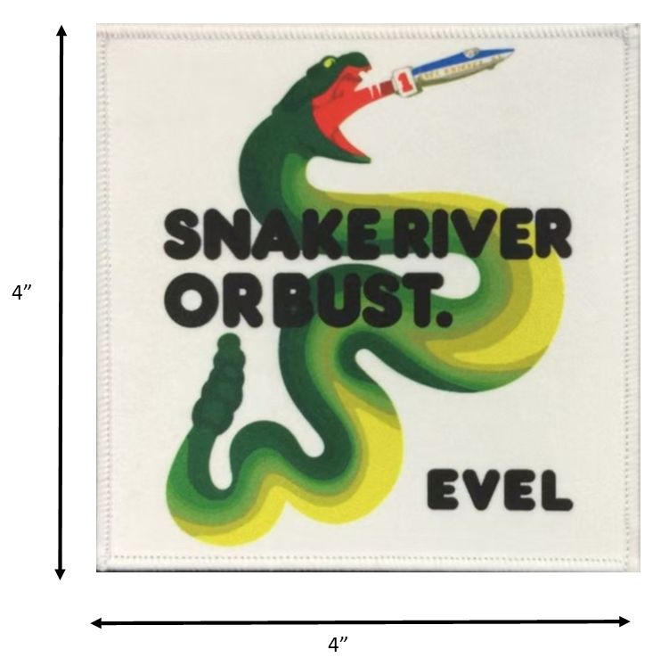 Snake River or Bust Patch