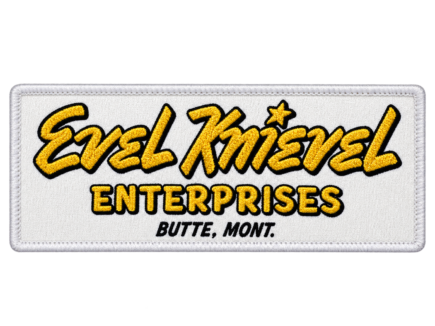 Evel Knievel Enterprises Patch