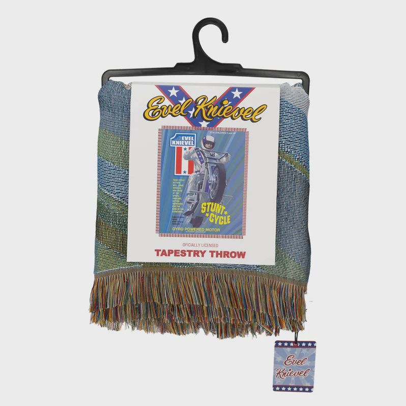 Stunt Cycle Tapestry