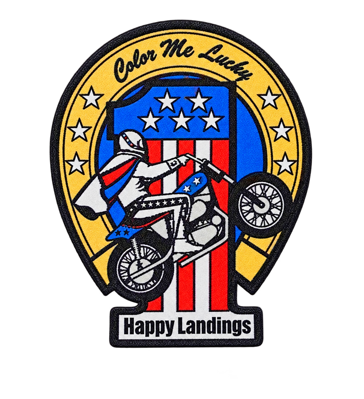 Happy Landings Patch