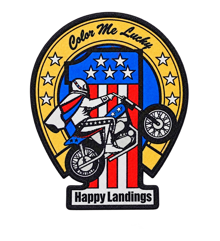 Happy Landings Patch