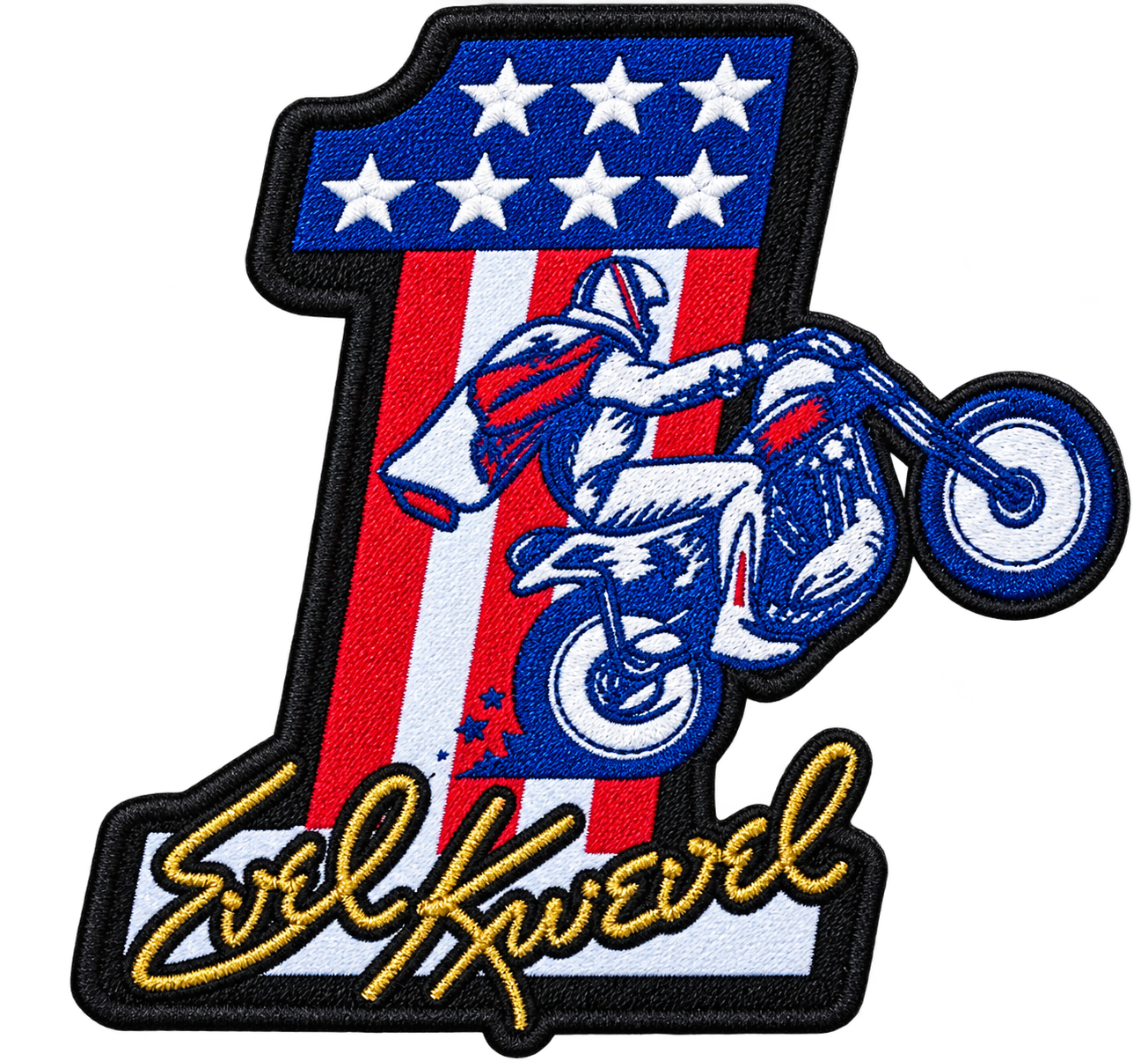 Number One Patch