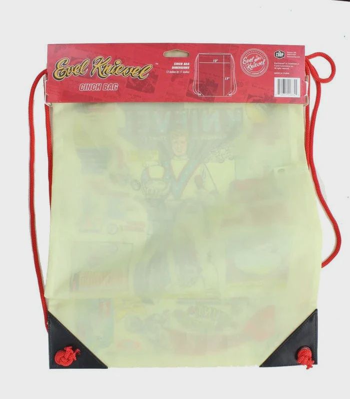 Drawstring Cinch Bag