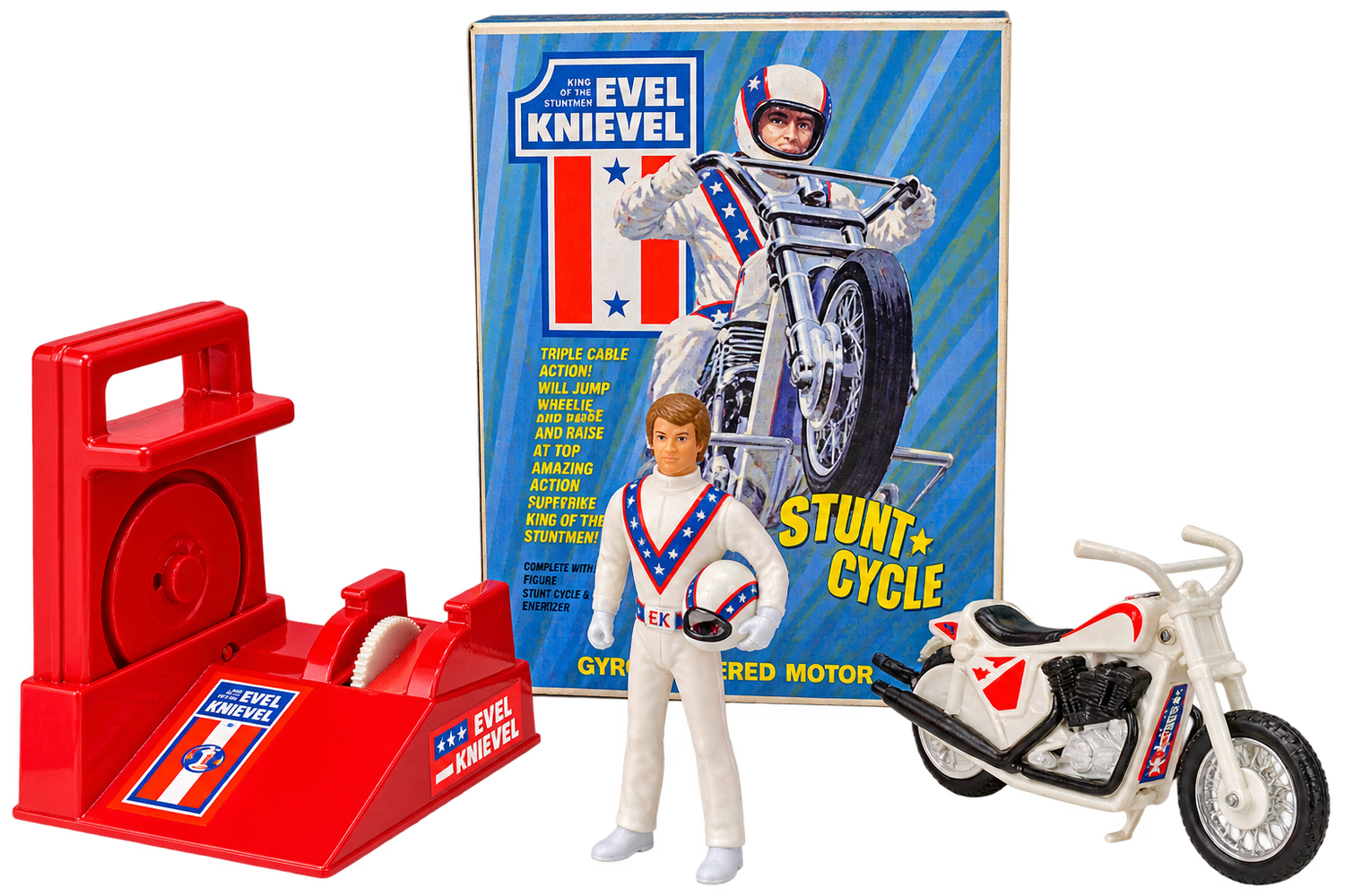 The Original Stunt Cycle