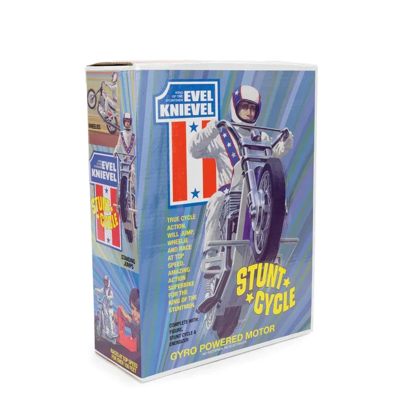 The Original Stunt Cycle