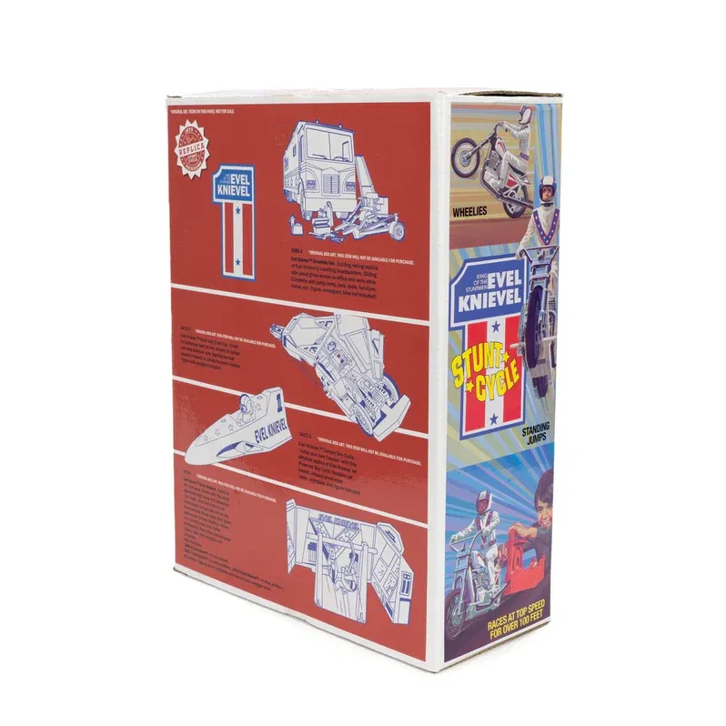 The Original Stunt Cycle
