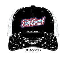 Evel Knievel Experience Black/White Ball Cap