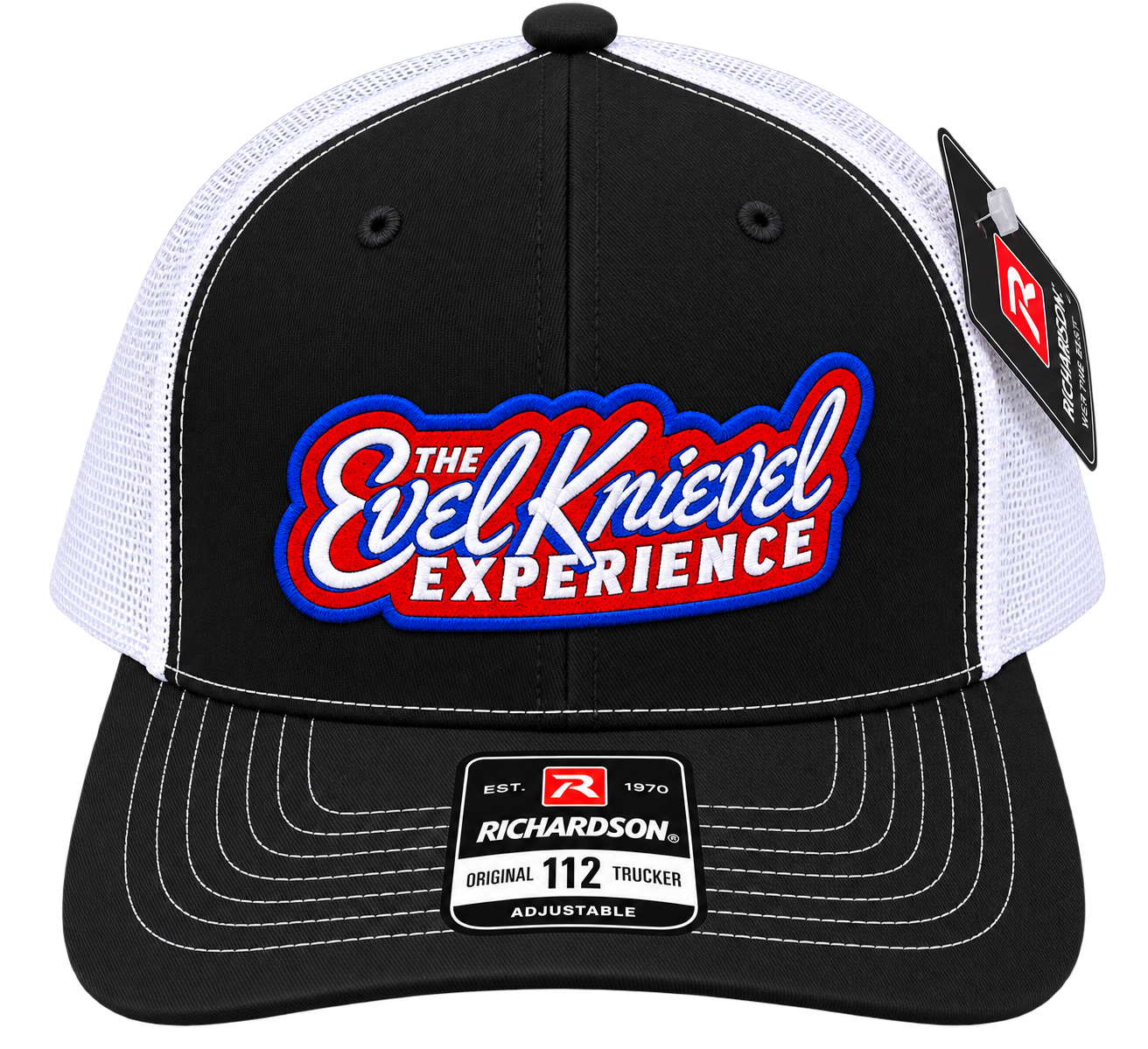 Evel Knievel Experience Black/White Ball Cap