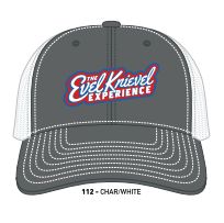 Evel Knievel Experience Charcoal/White Ball Cap